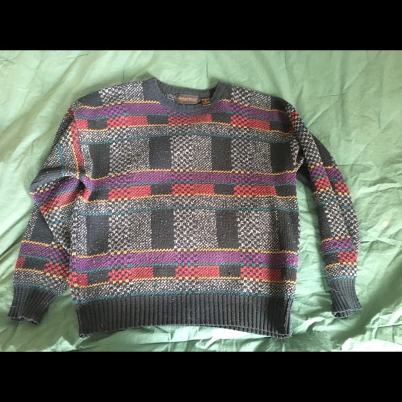 Patterned sweater - Picture 4 of 7